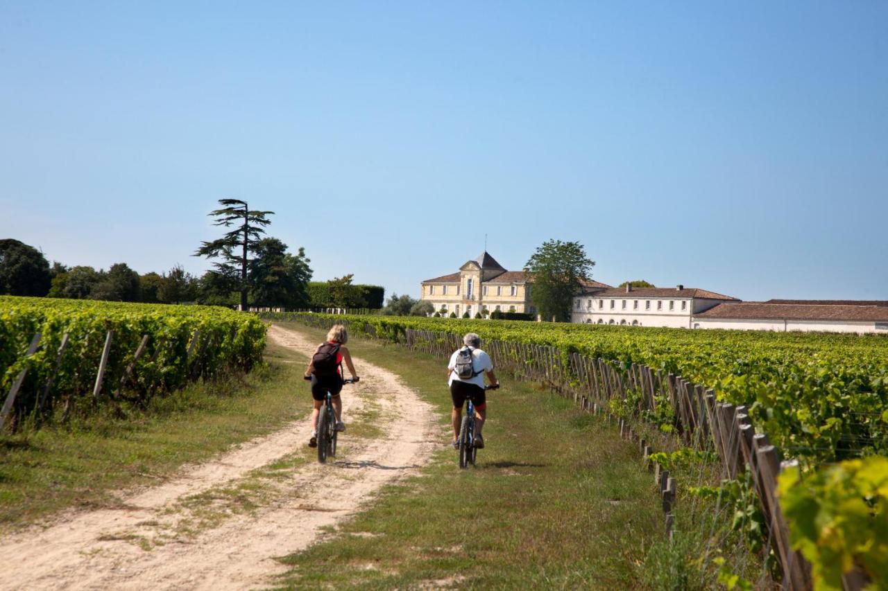 Wine Hote Chambre D'Hotes Le Pian-Médoc Buitenkant foto