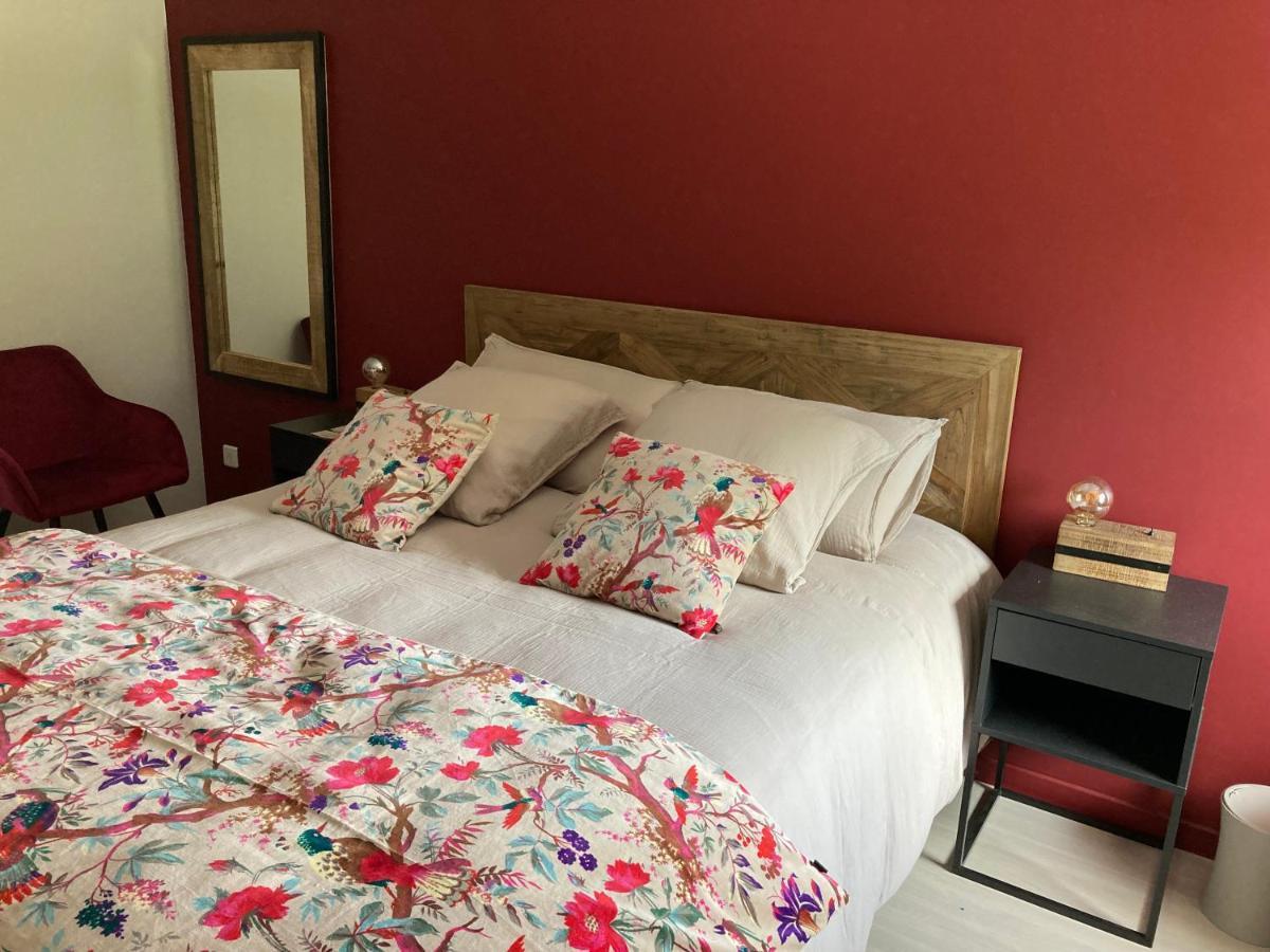 Wine Hote Chambre D'Hotes Le Pian-Médoc Buitenkant foto